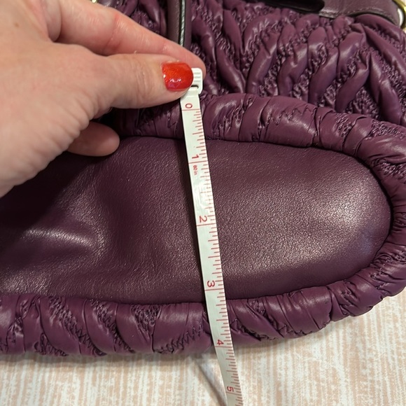 Coach 70th Anniversary Edition Purple Pleated set Madison Sophia. RARE - Picture 5 of 16